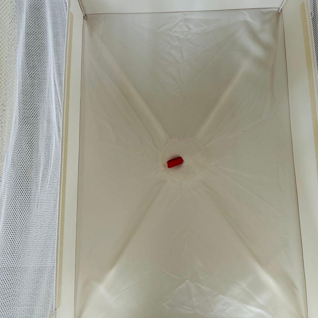 Aprica アップリカ ココネルエアー ホワイト 折り畳みベビーベッド