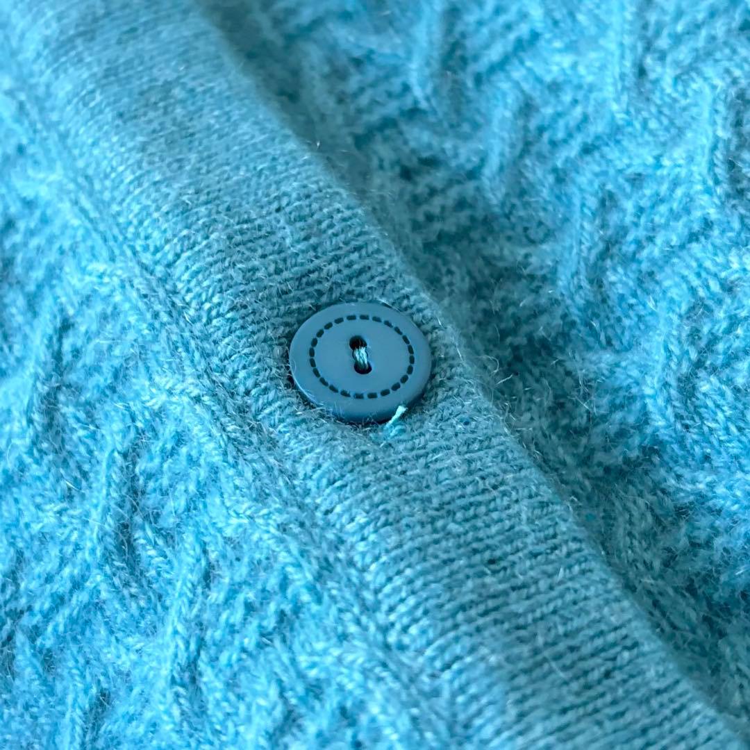 未使用♡　レリアン　13+　カシミヤ100%　ニット　カーディガン