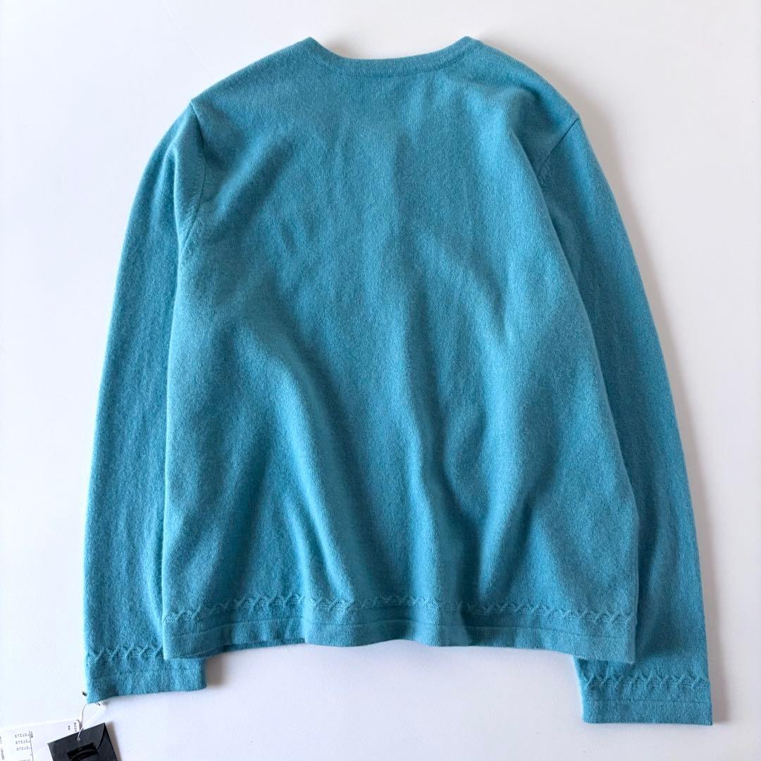 未使用♡　レリアン　13+　カシミヤ100%　ニット　カーディガン