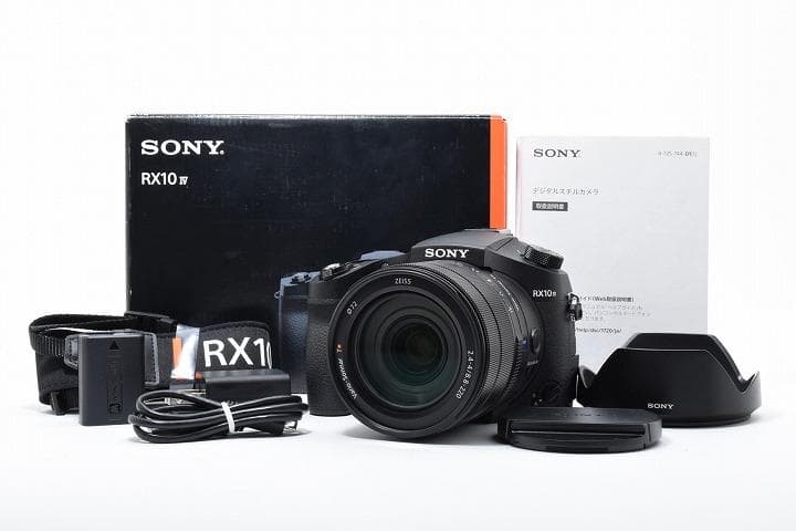 15678FA ほぼ新品 SONY DSC-RX10 IV RX10M4 ソニー