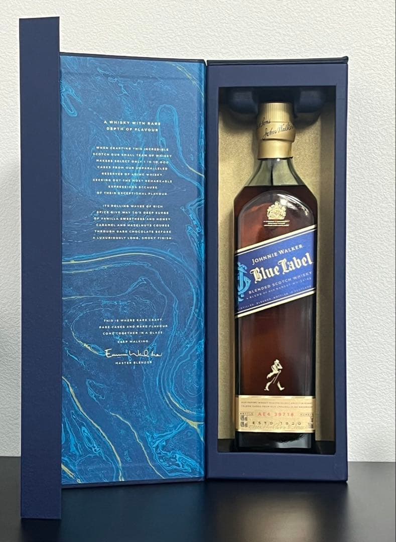 た*ん様 Johnnie Walker Blue Label 750ml 限定版