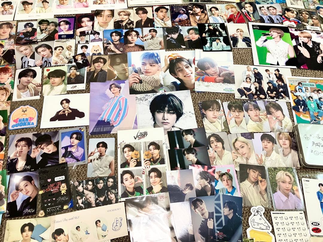 stray kids ハンジソン トレカ グッズ 230点以上 まとめ売り