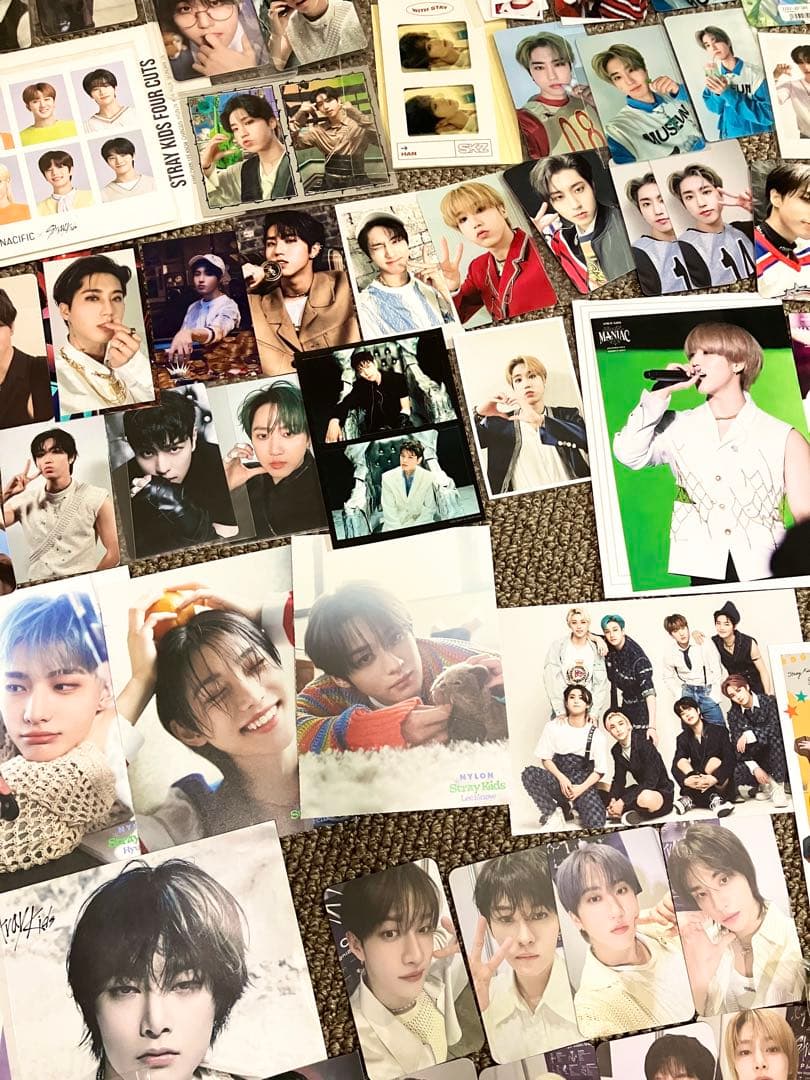 stray kids ハンジソン トレカ グッズ 230点以上 まとめ売り