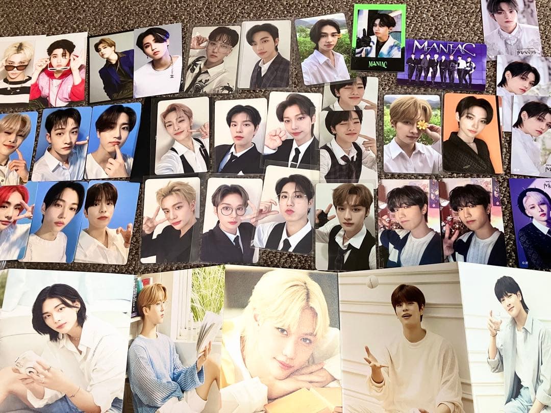 stray kids ハンジソン トレカ グッズ 230点以上 まとめ売り