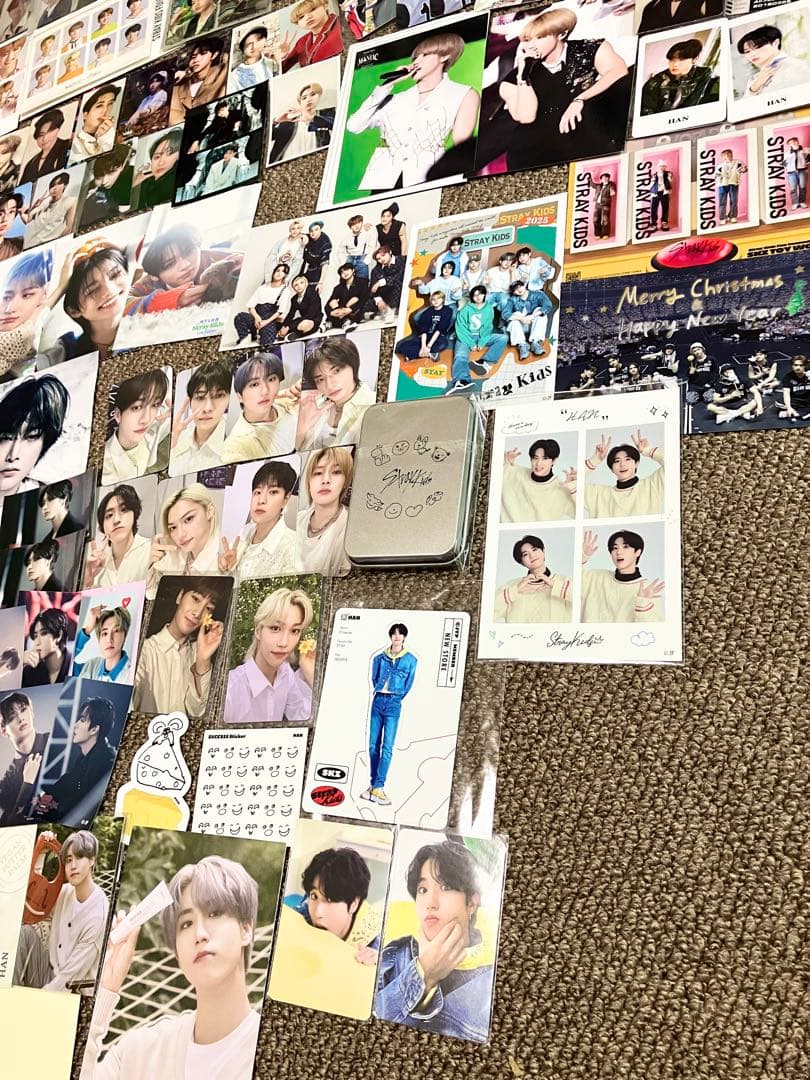stray kids ハンジソン トレカ グッズ 230点以上 まとめ売り