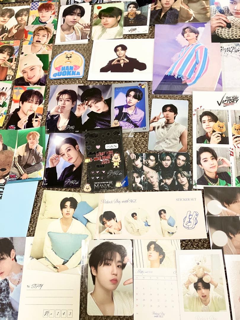 stray kids ハンジソン トレカ グッズ 230点以上 まとめ売り