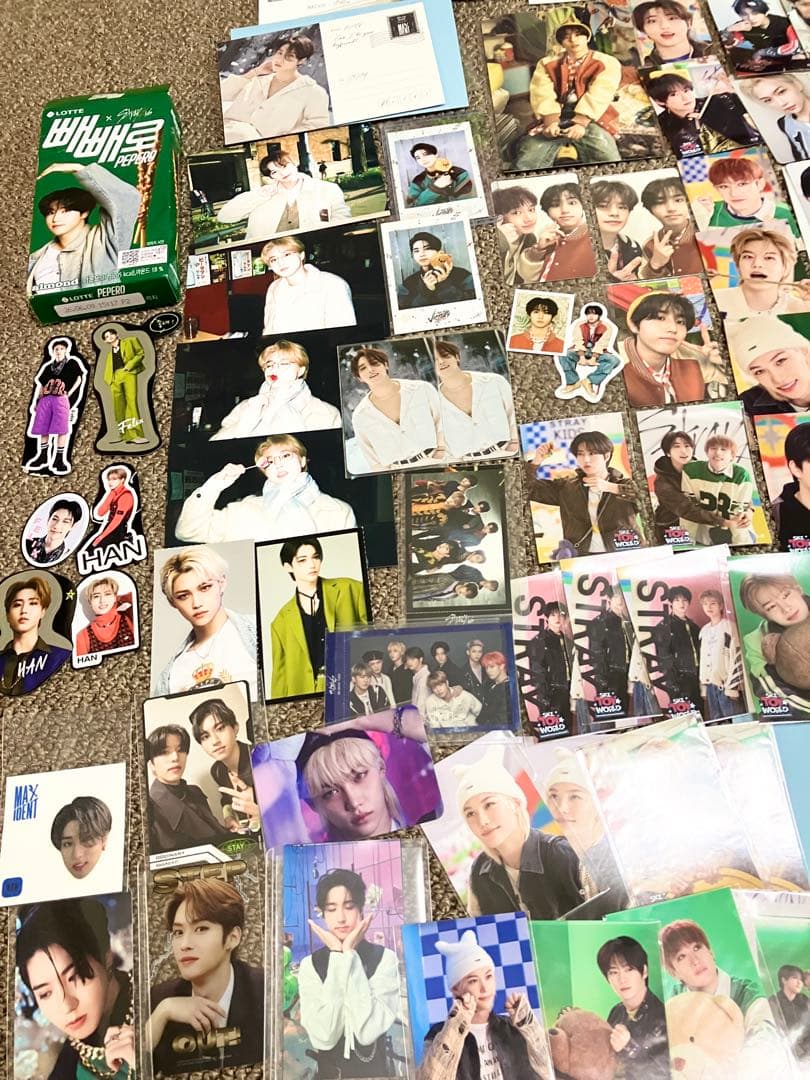 stray kids ハンジソン トレカ グッズ 230点以上 まとめ売り