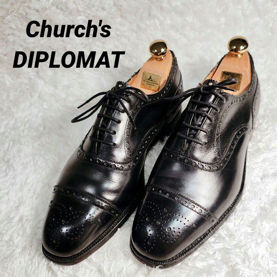 日曜限定✨️ Church's ディプロマット カスタムグレード 60f