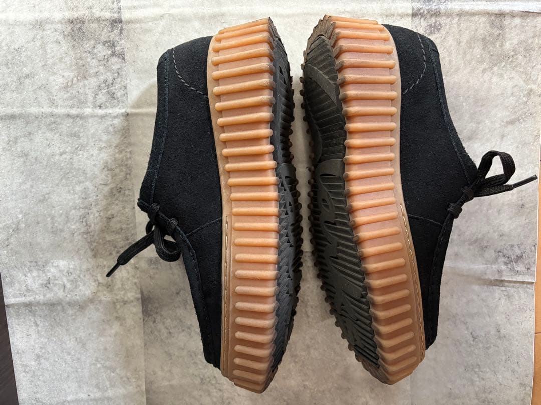 美品【Clarks】モカシン デッキシューズ Torhill Bee 箱付き