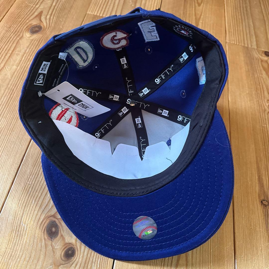 新品未使用25SS セントマイケル キャップニューエラ 9FIFTY ドジャース