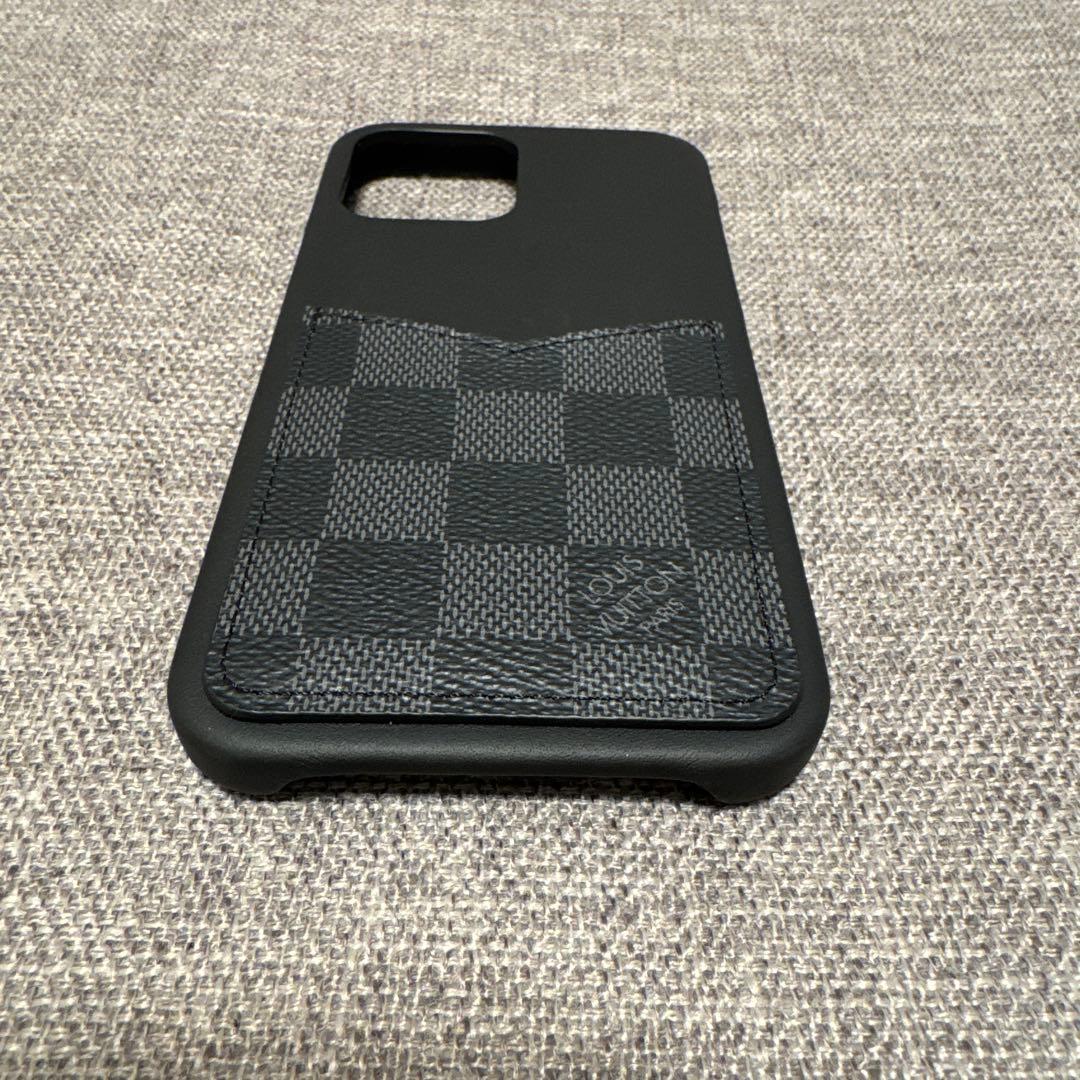 【LOUIS VUITTON】iPhone 12pro MAX バンパー　ケース