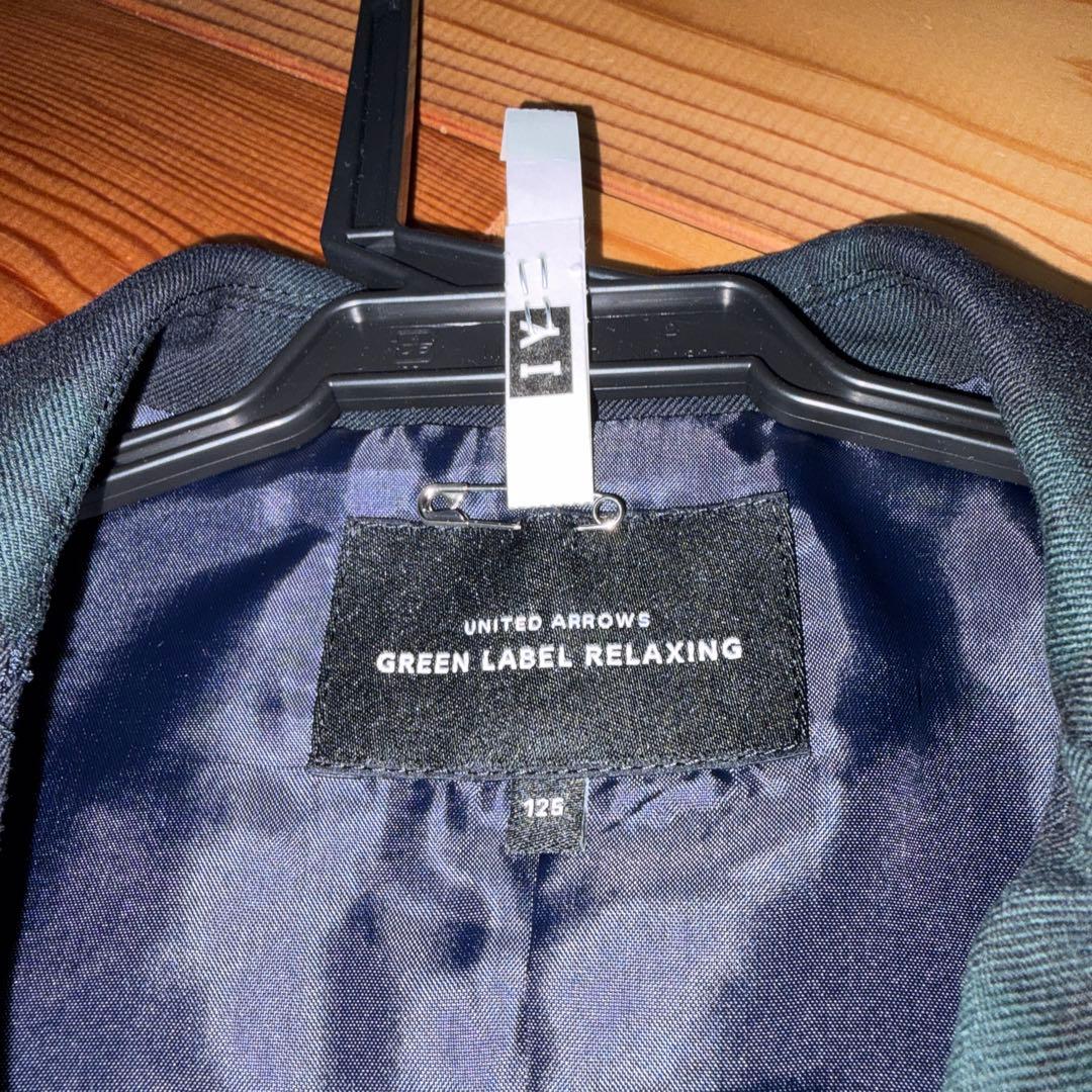 ユナイデットアローズ　グリーンレーベル　スーツセット　キッズ