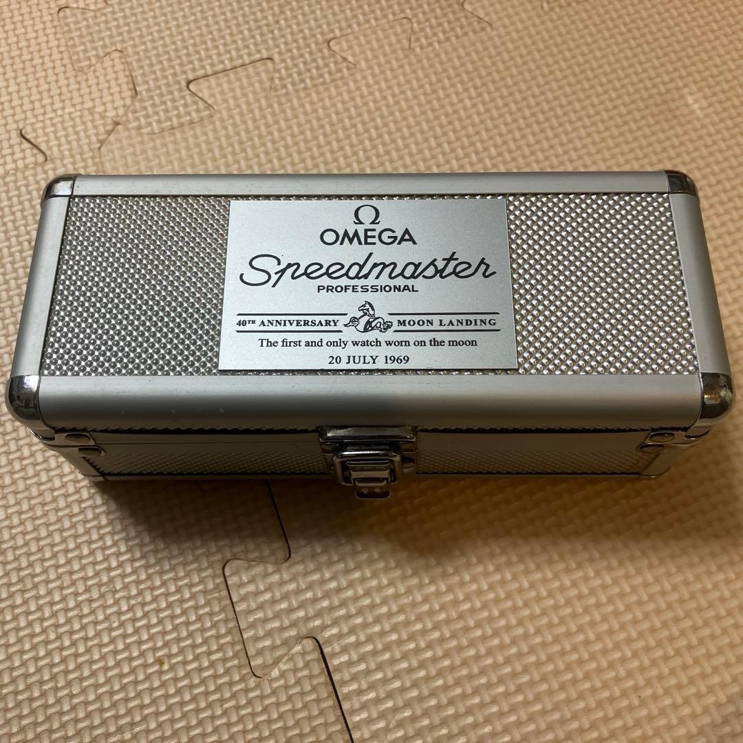 オメガ スピードマスター 月面着陸 40周年記念 非売品 ボールペン 未使用