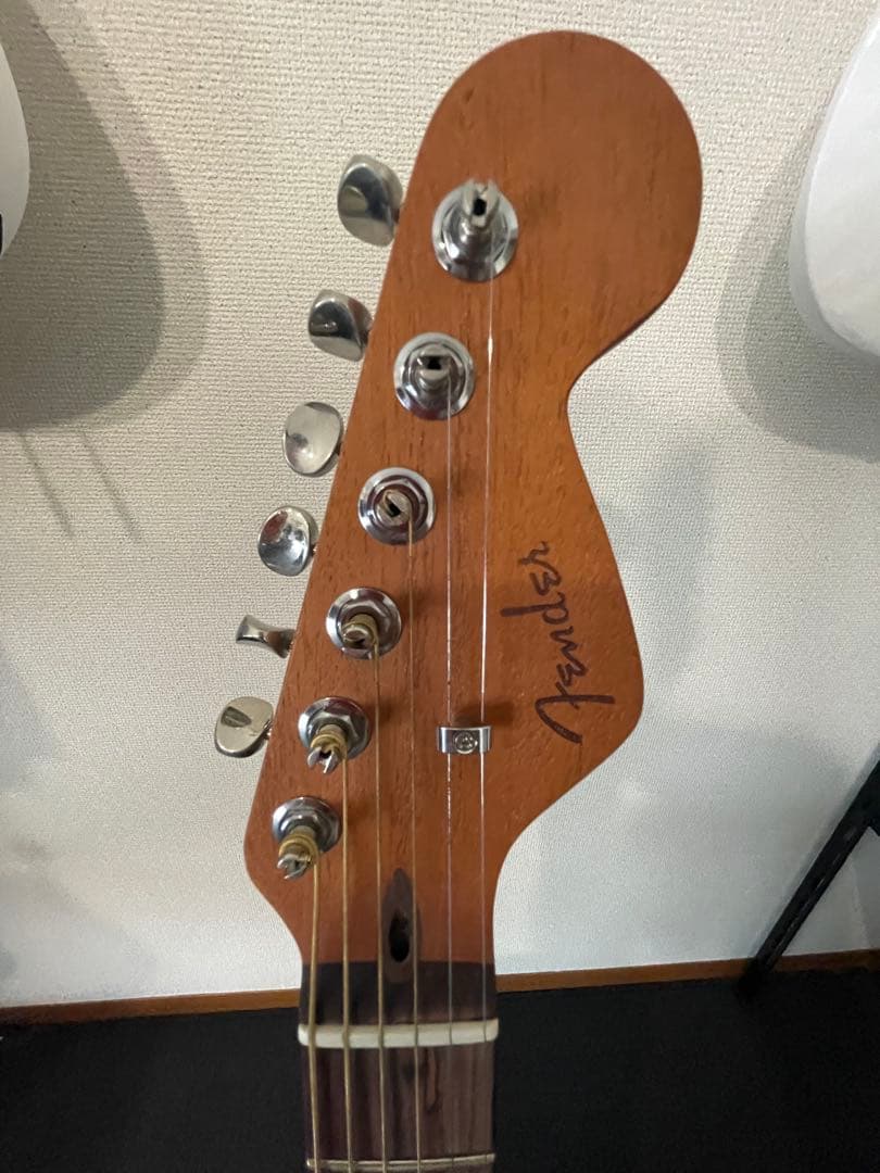 Fender フェンダーエレアコHighwaySeries ギグバッグ付属　中古
