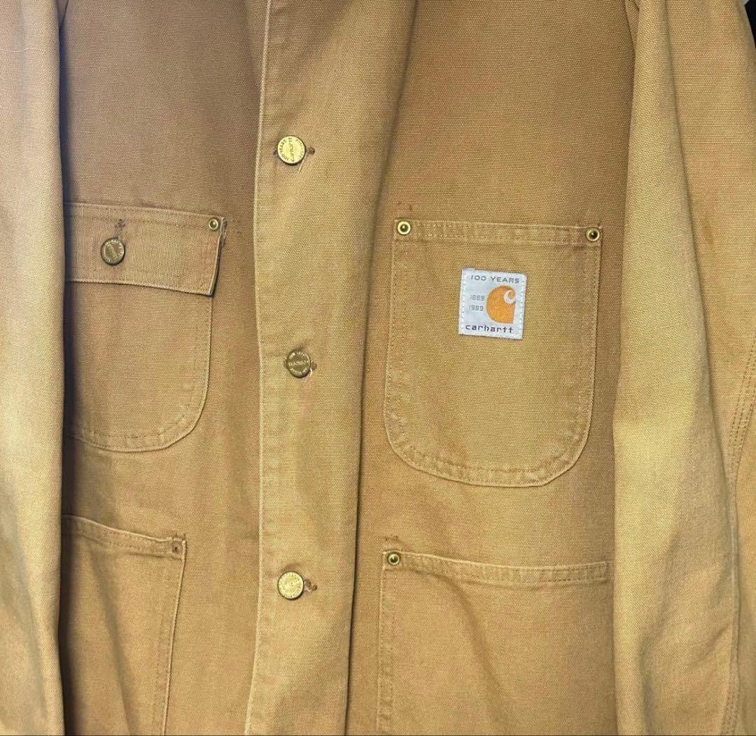 Carhartt カーハート 100周年モデル ダックジャケット カバーオール