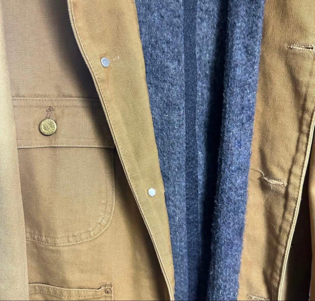 Carhartt カーハート 100周年モデル ダックジャケット カバーオール