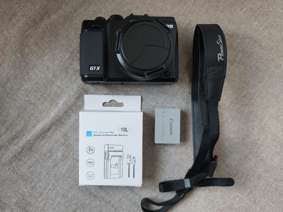 Canon powershot g1x キャノン 中古コンデジ