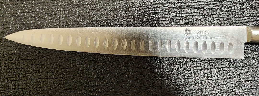 堺一文字光秀　SWORD　FV10 筋引 玉研 270mm