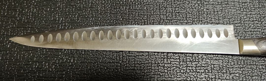 堺一文字光秀　SWORD　FV10 筋引 玉研 270mm