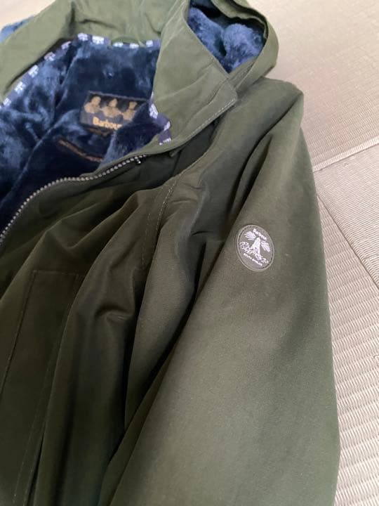 バブアーコート