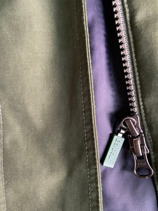 バブアーコート