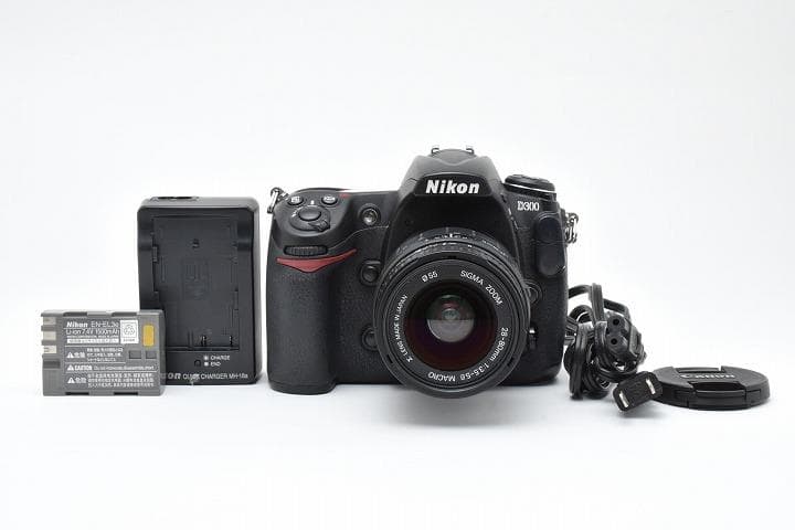 15653F ★特価品★ Nikon D300 標準ズームレンズ 付 ニコン