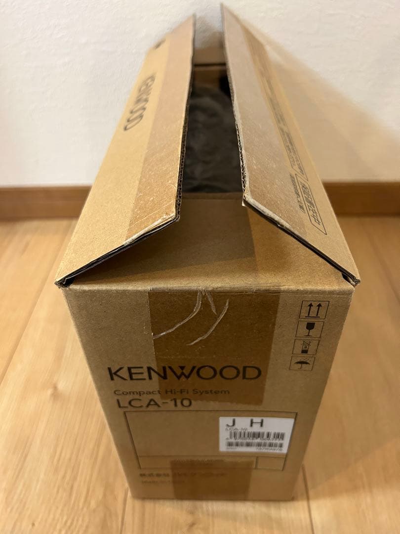 KENWOOD コンパクトハイファイシステム LCA-10 ケンウッド コンポ