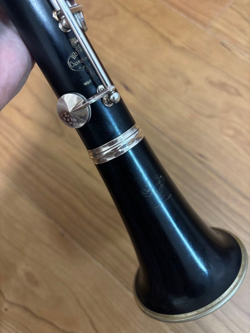 【HajimeCl】Buffet Crampon R13 A管Cl