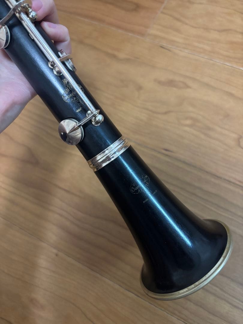 【HajimeCl】Buffet Crampon R13 A管Cl