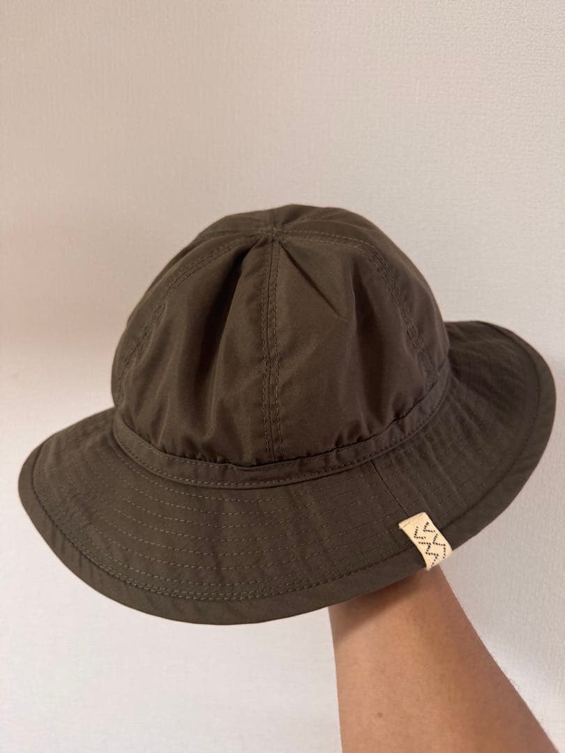 帽子 visvim BUCKET CAP ML 0122303003007