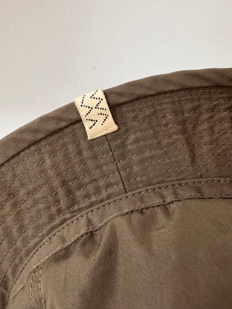 帽子 visvim BUCKET CAP ML 0122303003007