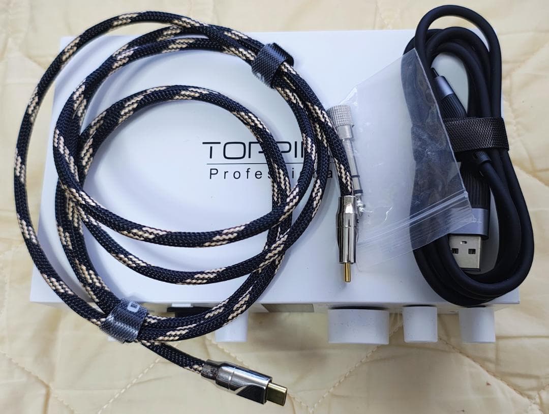 DTM・DAW Topping E2x2 OTG