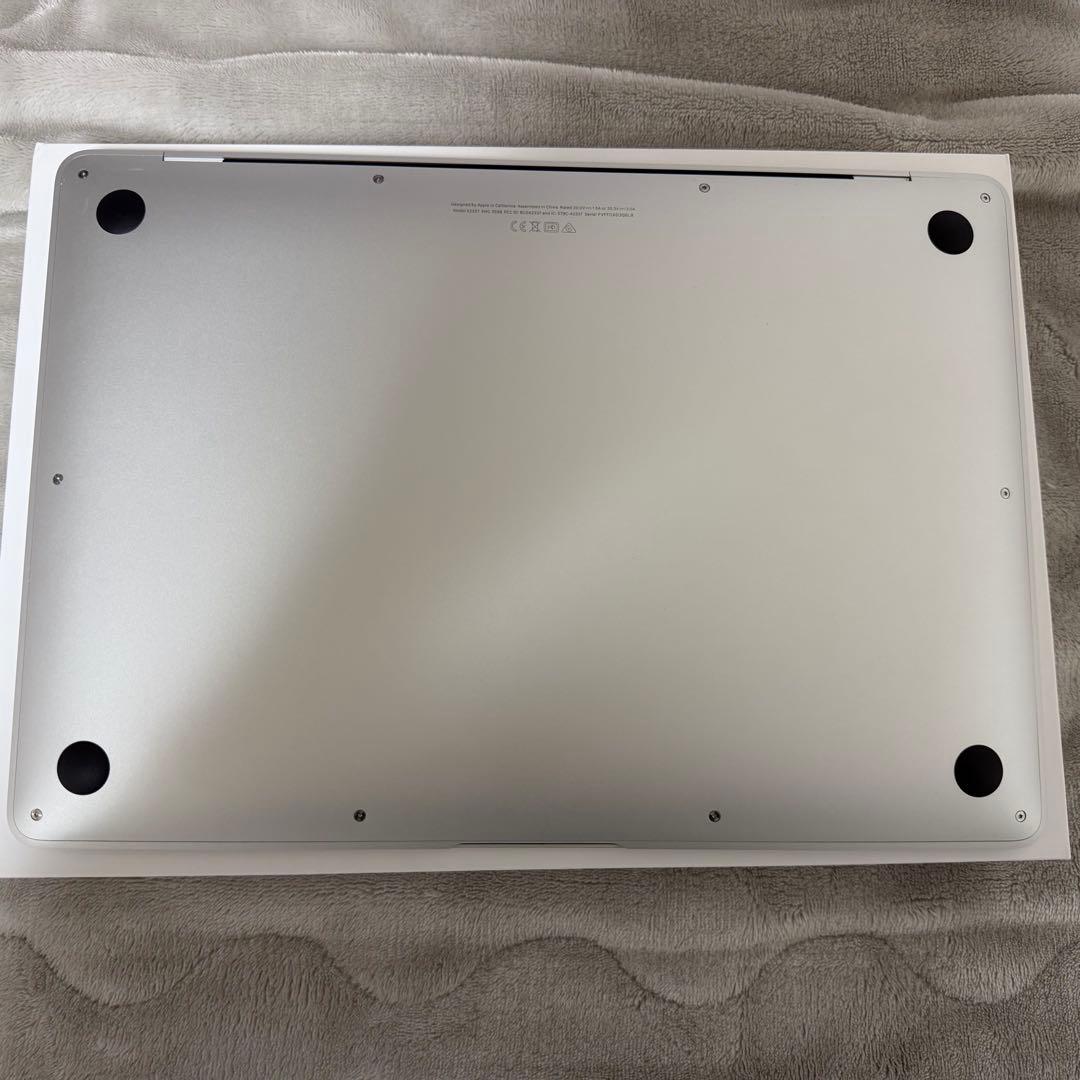 MacBook Air 2020 M1 13インチ シルバー512GB