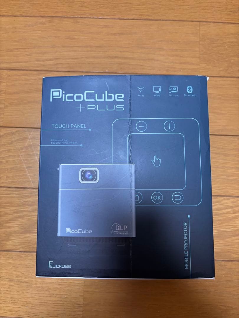 モバイルプロジェクター PicoCube Plus ピコキューブプラス