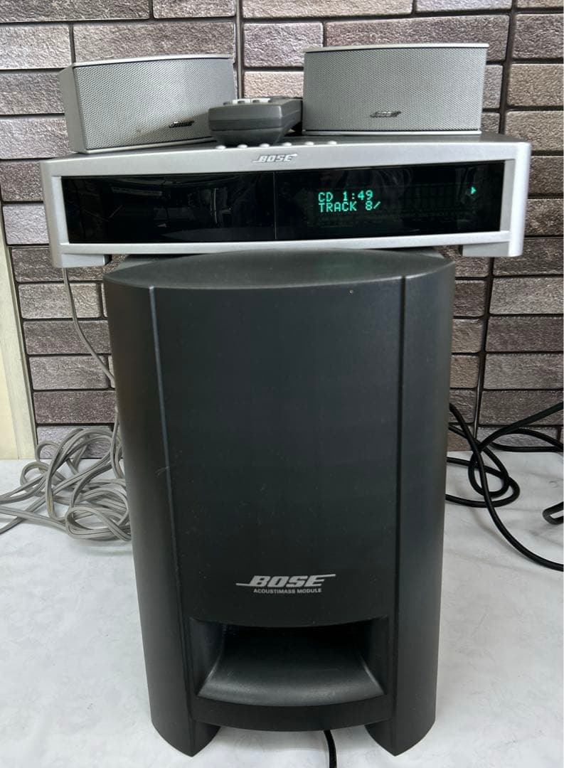 BOSE 3 2 1 II GSX ホームシアターシステム