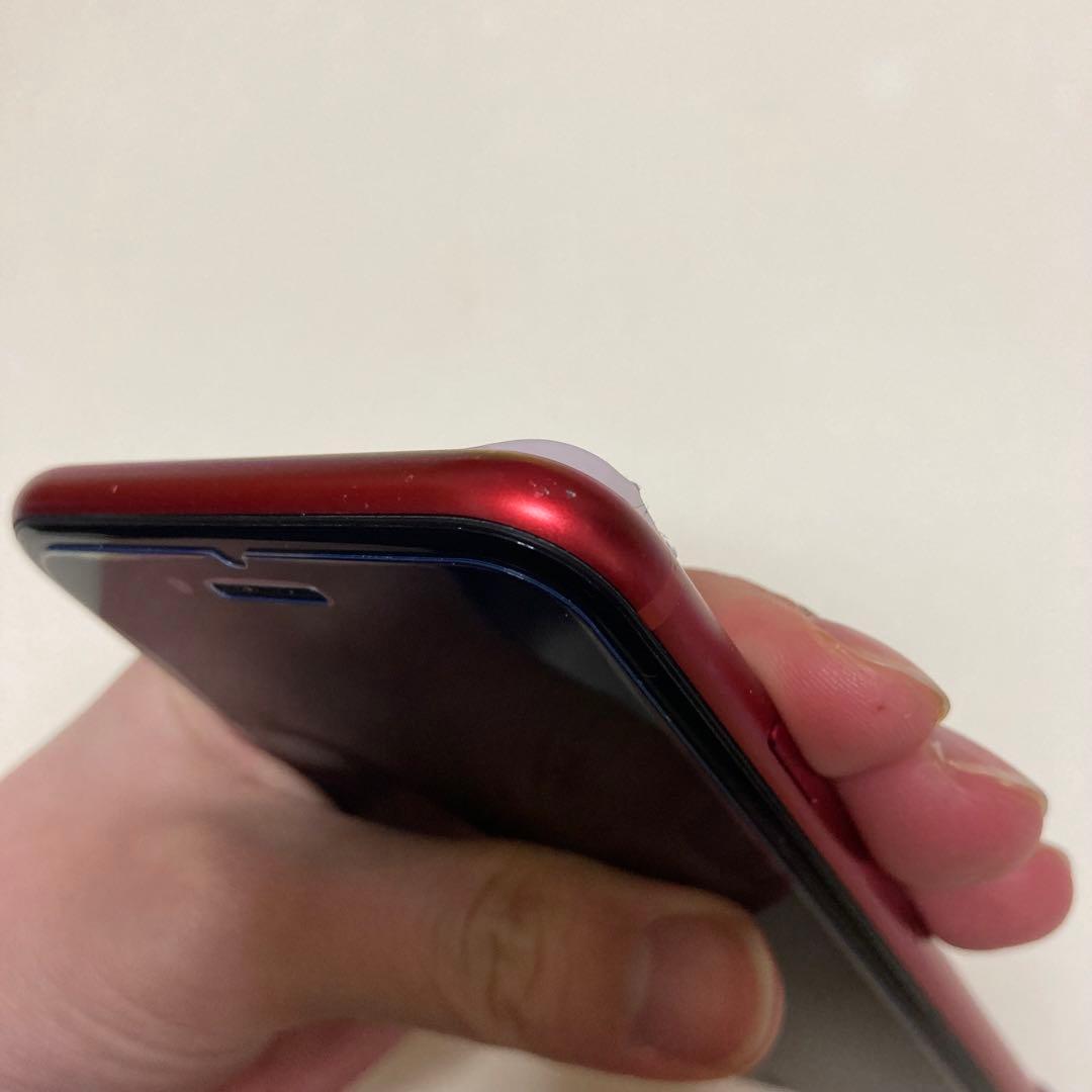 訳ありジャンクApple iPhone SE (第2世代) 赤128GB