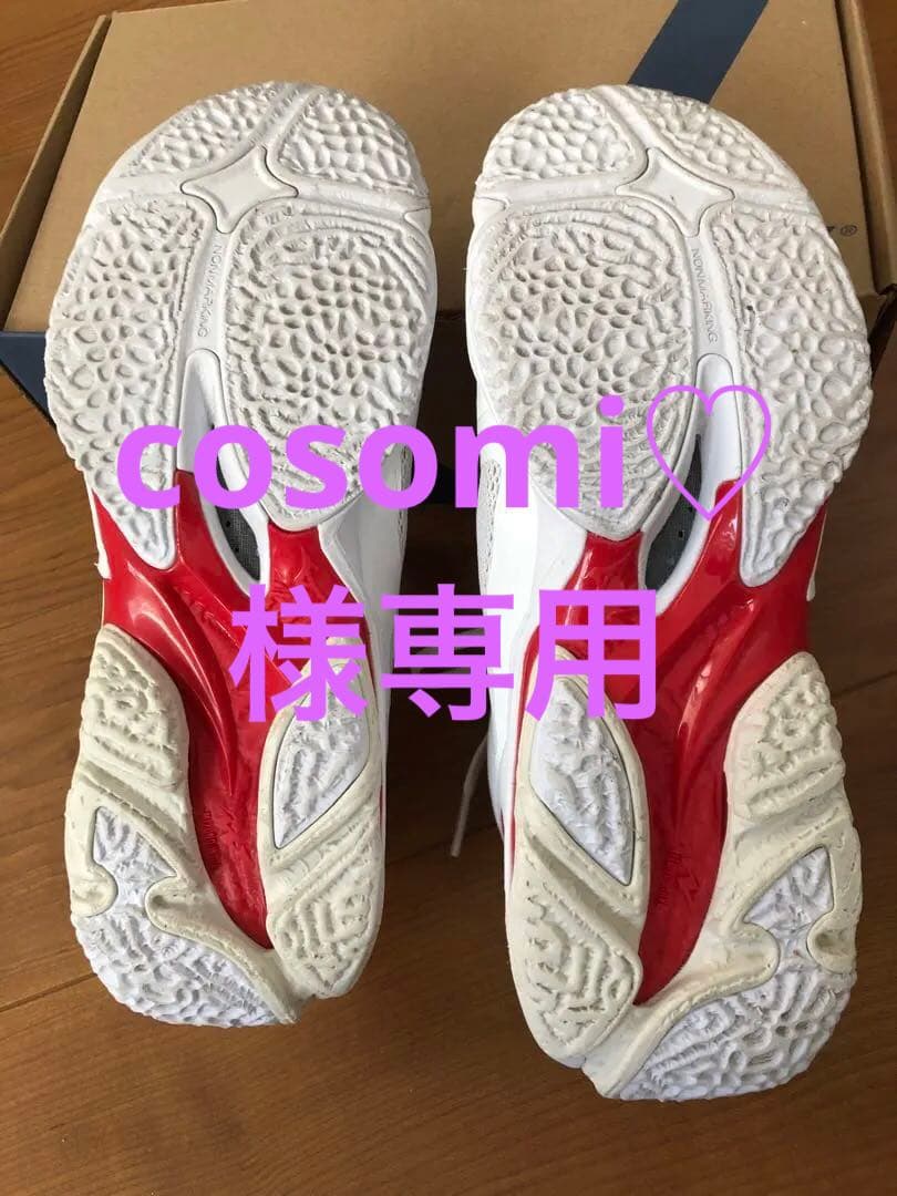 (MIZUNO)バレーボールシューズ ウエーブライトニング Z8 /24cm/白