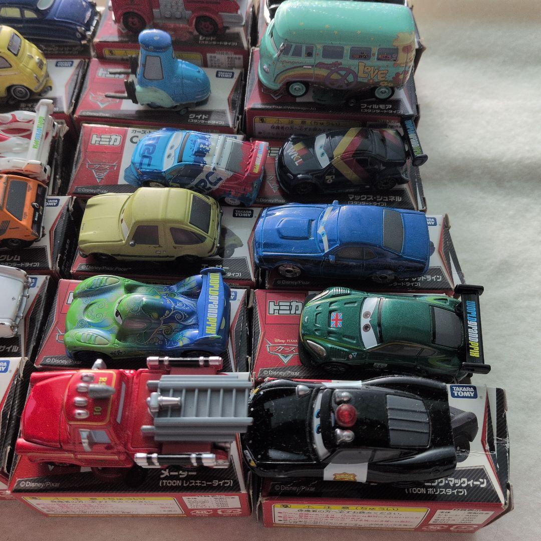 カーズ カーズ2 トミカまとめ売り 32台