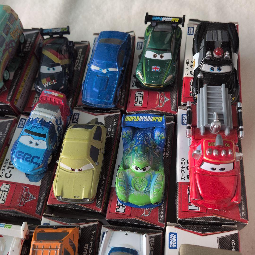 カーズ カーズ2 トミカまとめ売り 32台