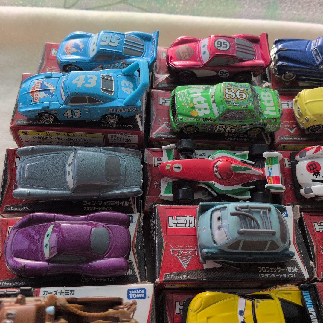 カーズ カーズ2 トミカまとめ売り 32台