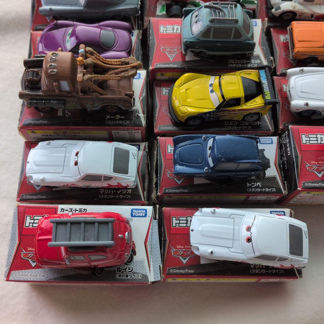 カーズ カーズ2 トミカまとめ売り 32台