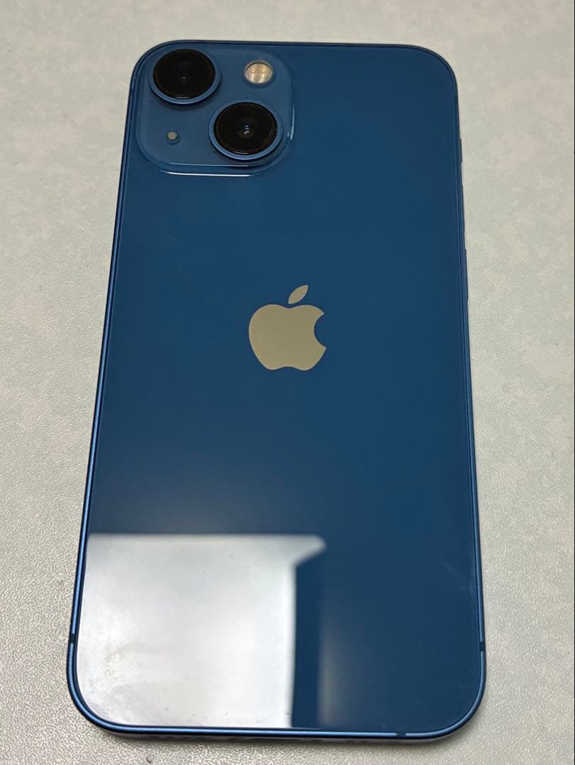 Apple iPhone 13mini ブルー｜128GB｜バッテリー82%