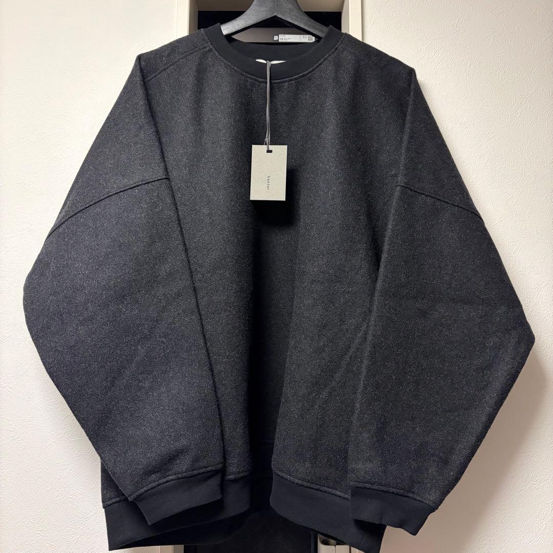 Kontor / MELTON PULLOVERメルトンウールプルオーバー