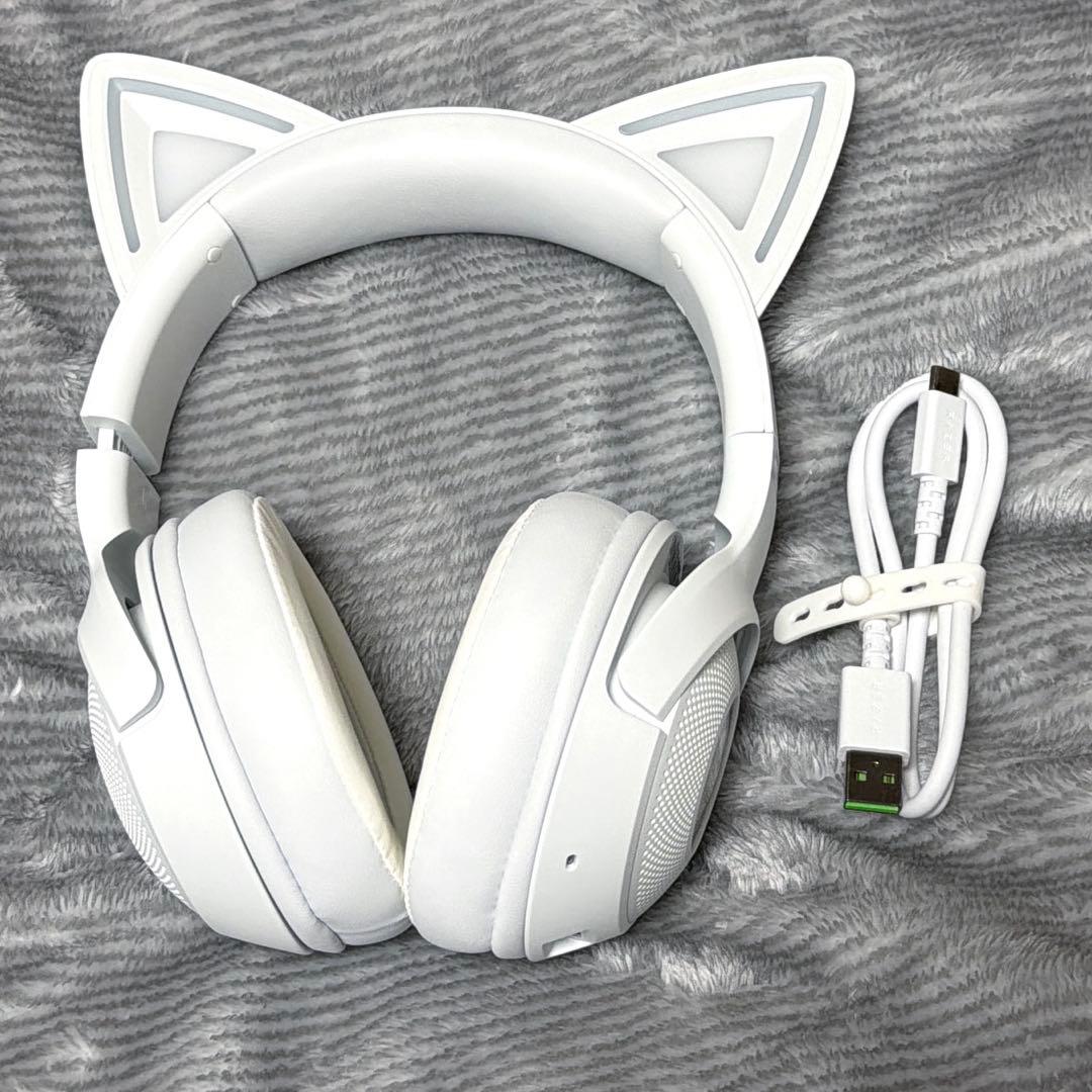 Razer Kraken Kitty V2 BT ホワイト