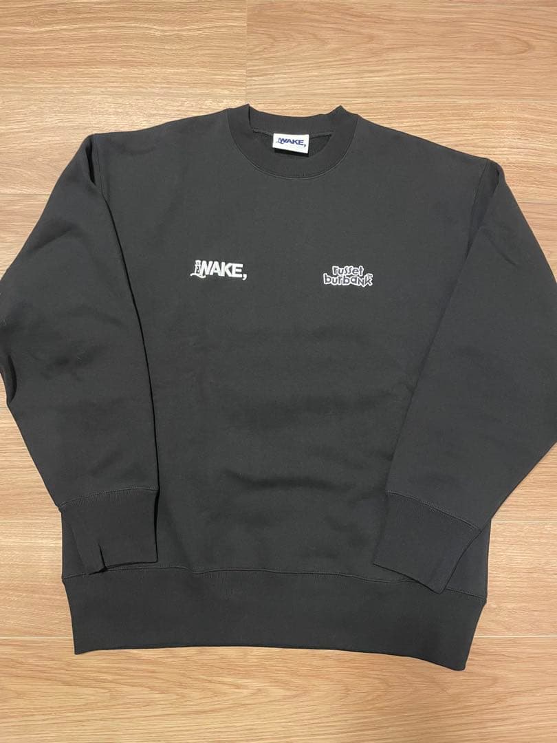 Russet Burbank WAKE Sapporo sweat スウェット