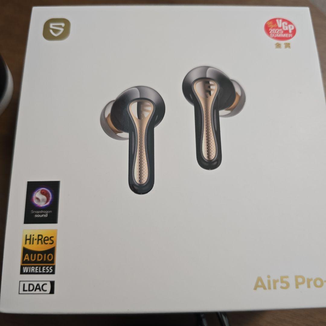 Soundpeats Air5 Pro+　値下げしました。