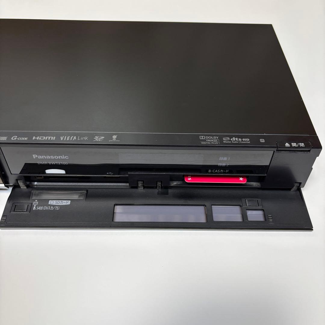 Panasonic ブルーレイ DIGA DMR-BWT2100
