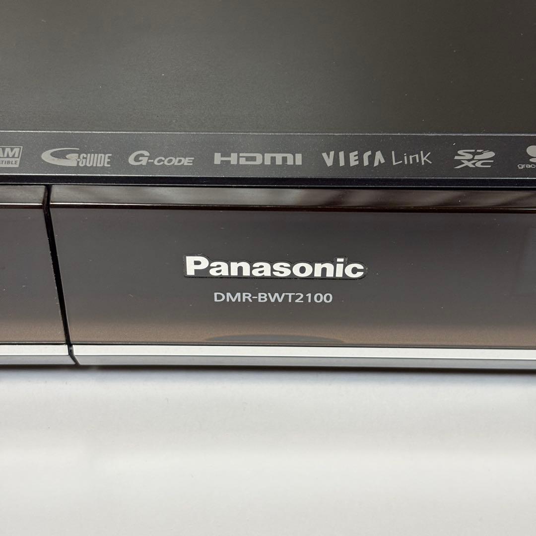 Panasonic ブルーレイ DIGA DMR-BWT2100