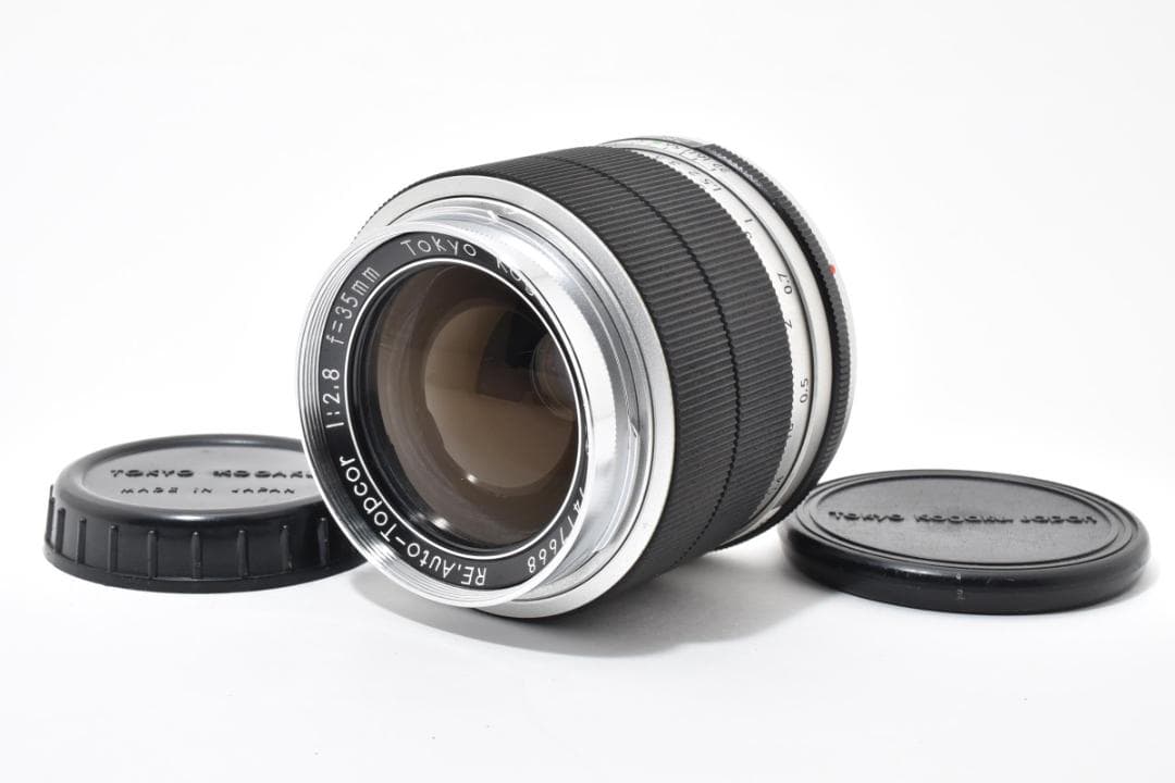 【極上品】トプコン RE.Auto-Topcor 35mm F2.8 カメラ