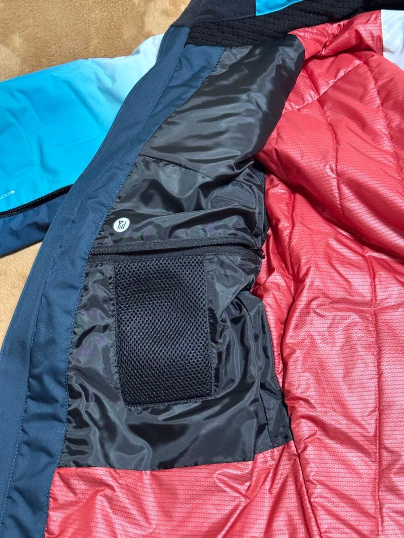 デサントSUBARU スキーウェア Lサイズ上下セット